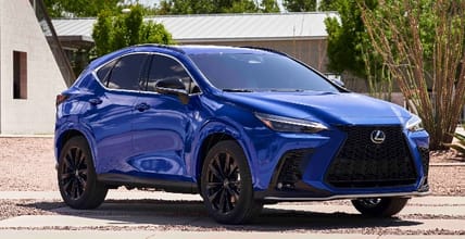 2022 Lexus NX: A Compact Luxury SUV Straight from the Future 9 Lexus Nx Luxury Suv