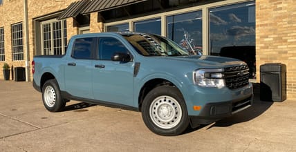 Ford Steals a Country Girl's Heart with the 2022 Ford Maverick 3 2022 Ford Maverick Review Featured Image