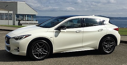 A Girls Guide To Cars | Infiniti Qx30 Awd Review: Form Meets Function Meets In This Compact Luxury Suv - The Infiniti Qx30 Suv Featured Image