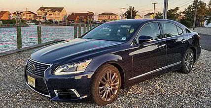 The 2017 Lexus Ls 460 Awd Is The Definition Of Luxury And Performance.