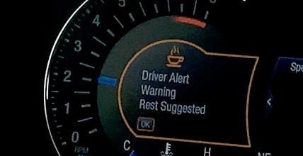 Driving Fatigue Ford Explorer Warning