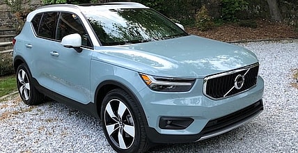Volvo Xc 40 Compact Luxury Suv