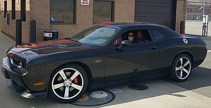 Dodge Challenger Srt Hellcat