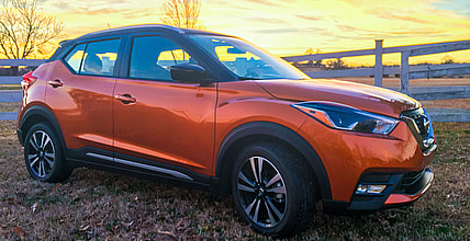 2018 Nissan Kicks Compact Crossover