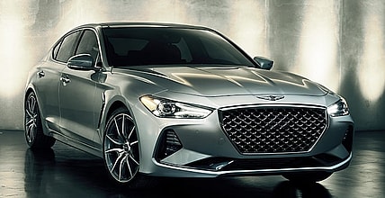 Cars.com 2019 Best Of Award Winner Genesis G70