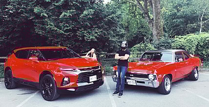 A Girls Guide To Cars | The Chevy Blazer Is Back And More Bad-Ass Than Ever - Hisandherschevyblazer Featured