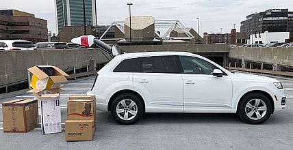 Which 2 Row SUVs Are Best For Child Car Seats? The Ultimate Car Seat Challenge 36 Child Car Seat Audi Q7