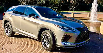 2020 Lexus Rx