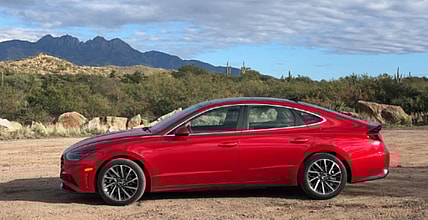 A Girls Guide To Cars | 2020 Hyundai Sonata: This Sensuous And Sporty Sedan Will Turn Heads - Sonata Featured