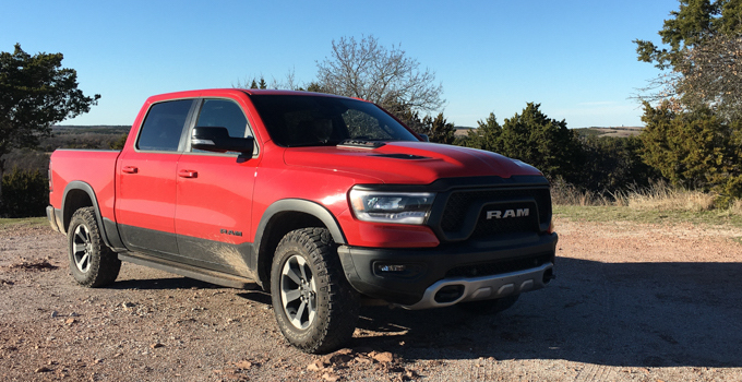 2020 Ram 1500 Eco-Diesel Pickup Truck Review