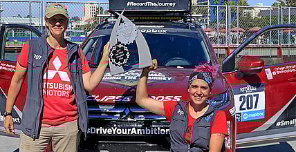 A Girls Guide To Cars | How This Team Of Veterans Challenged, And Conquered, Rebelle Rally - Teamrecordthejourneyfeaturecrop