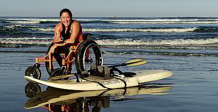Alana Nichols American Paralympics Athlete