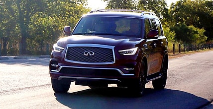 Infiniti Qx80 Luxury Suv