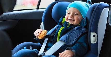 A Girls Guide To Cars | How Do We Keep Our Kids Happy In Their Car Seats? Here Are All Our Secrets - How To Keep Kids Happy In Their Car Seat Baby Boy In Car Seat 1