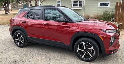 A Girls Guide To Cars | 2021 Chevy Trailblazer Awd Rs: 6 Things We Absolutely Love - 2021Chevytrailblazerawdrs