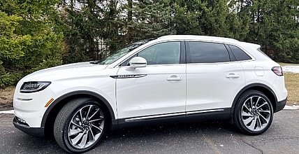 2021 Lincoln Nautilus