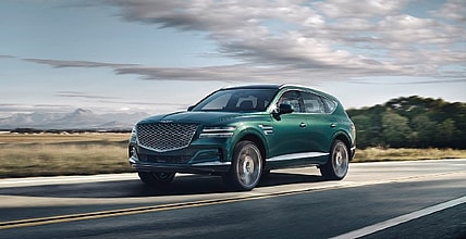 Genesis Gv80 Tiger Woods