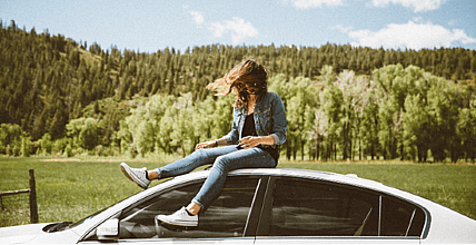 Badass Women Who Like Cars