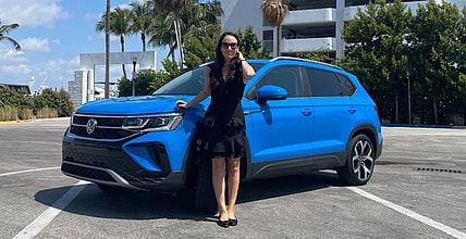 A Girls Guide To Cars | 2022 Volkswagen Taos: The Small But Smart Starter Crossover - Img 8002