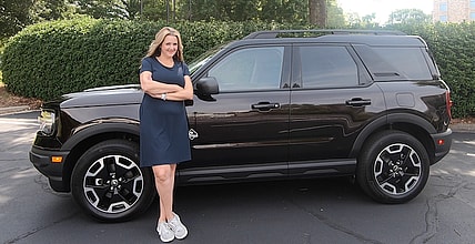 Scotty Reiss With The Ford Bronco Sport