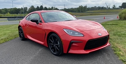 Toyota Gr 86 Sports Car