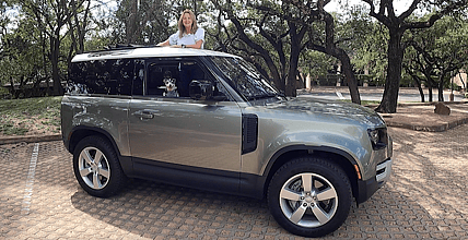 Land Rover Defender 90 Featured Image