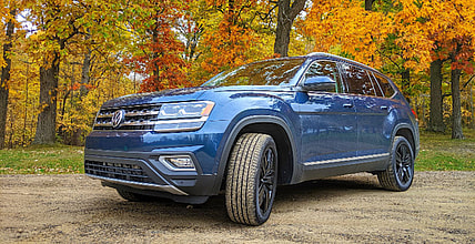 Volkswagen Atlas In The Fall