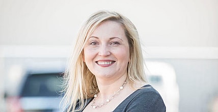 Jolanta Coffey. Photo: Ford