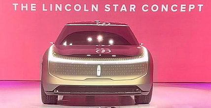 A Girls Guide To Cars | Lincoln Celebrates 100 Years With The Electric Lincoln Star Concept Car - Lincolnstarconcept
