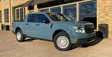 2022 Ford Maverick Review Featured Image