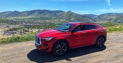 The Infinity Qx55 Sensory On A Girls Guide To Cars