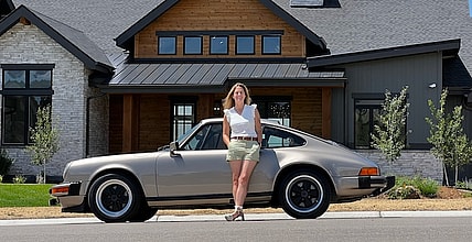 Me And The 1982 Porsche 911 Sc. Photo: Rich Lacey