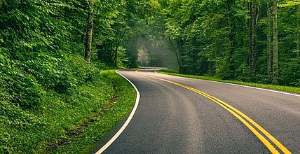 Skyline Drive Shenandoah National Park