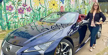 Lexus Lc 500 And Holli Fourniquet