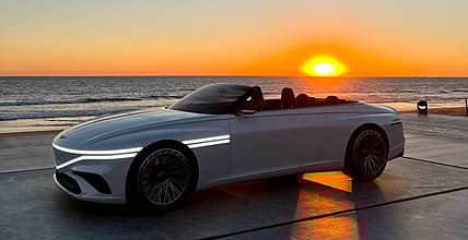 Genesis X Convertible Concept