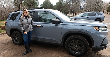 2023 Honda Pilot Featured Image