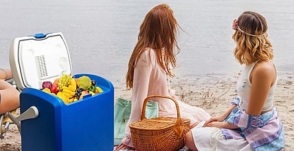 A Girls Guide To Cars | Keep Cool On The Road With The Best Portable Refrigerators For Cars - Wagantech Featured