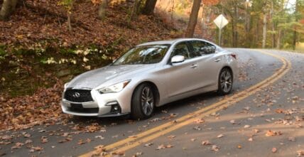 Infiniti Q50 Could Be The Car Of Your Dreams