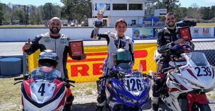 Alexis Olivera Motorbike