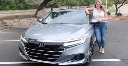 Honda Accord Hybrid