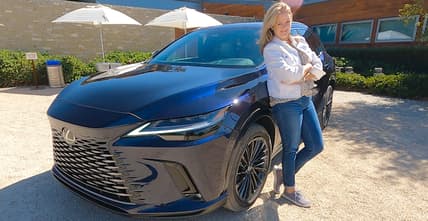 Me With The 2023 Lexus Rx Featured Image