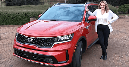 Kia Sorento Hybrid Suv
