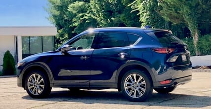 Mazda Cx-5 Luxury Compact Suv Featured Image