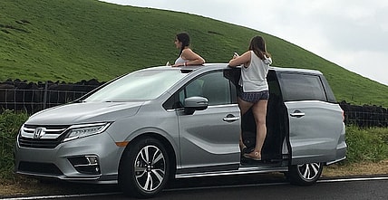 Honda Odyssey Minivan