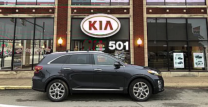 2019 Kia Sorento Is A 3 Row Suv With A 3Rd Row You Can Actually Use.