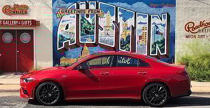 Mercedes-Benz Amg Cla 35 Sedan