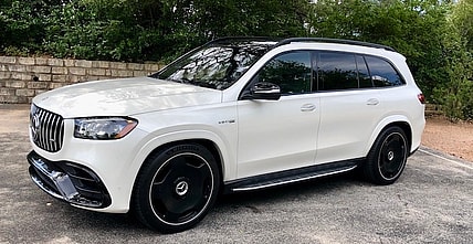 Mercedes-Benz Amg Gls 63