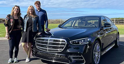 Mercedes-Benz S Class S580