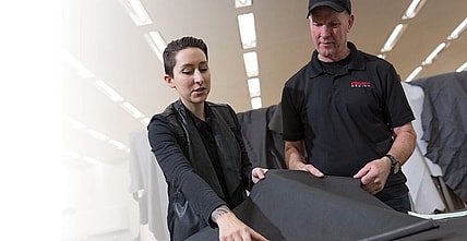 Hannah Dunbar Of Gmc. Photo- Gmc