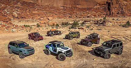 2022 Easter Jeep Safari. Photo: Jeep